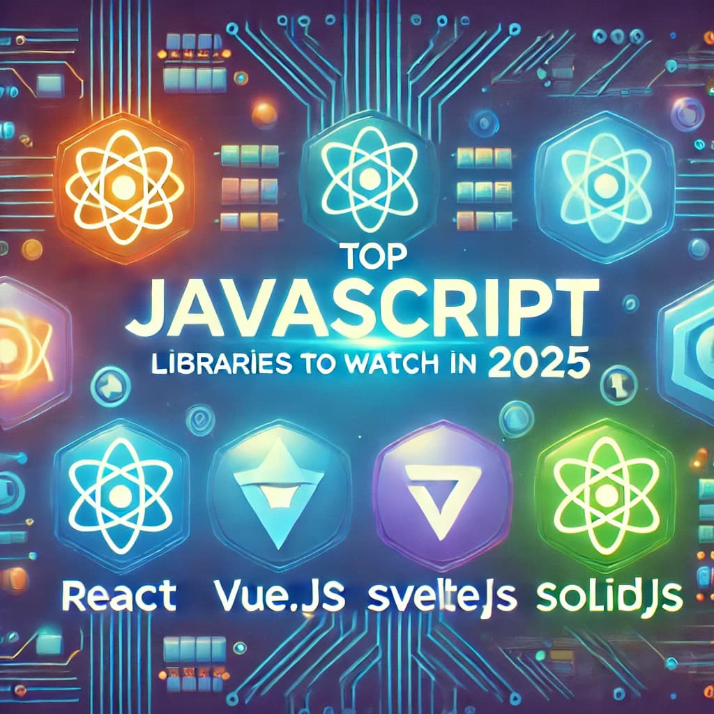 What are the Top JavaScript Libraries to Watch in 2025